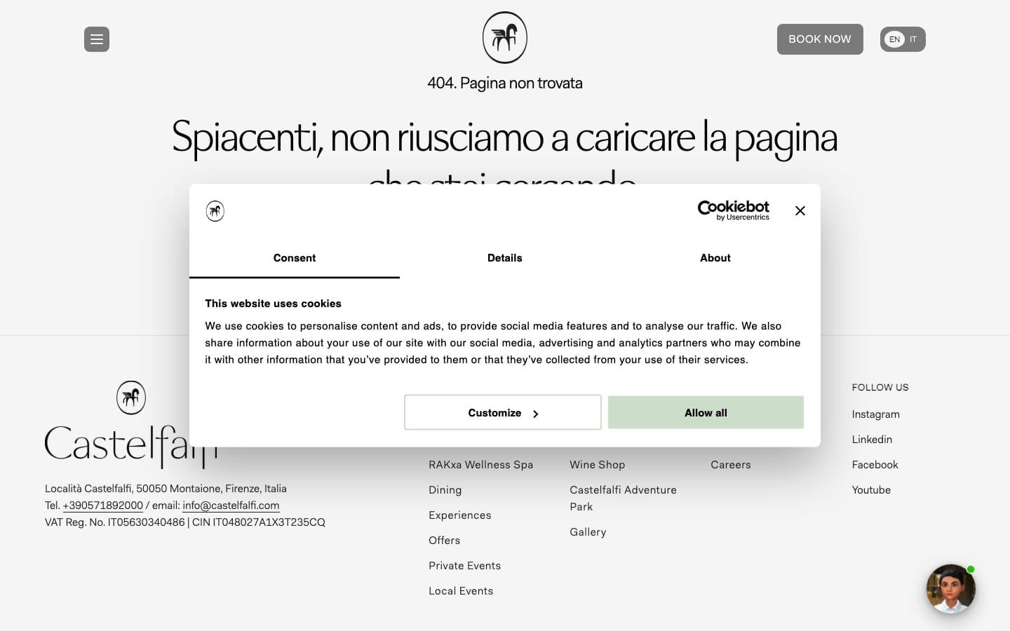 Castelfalfi Golf Club