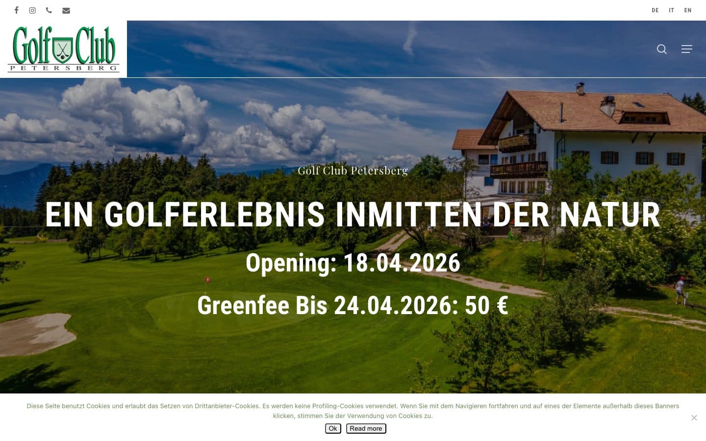 Golf Club Petersberg