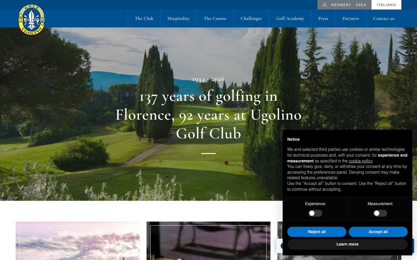 Golf Club Ugolino